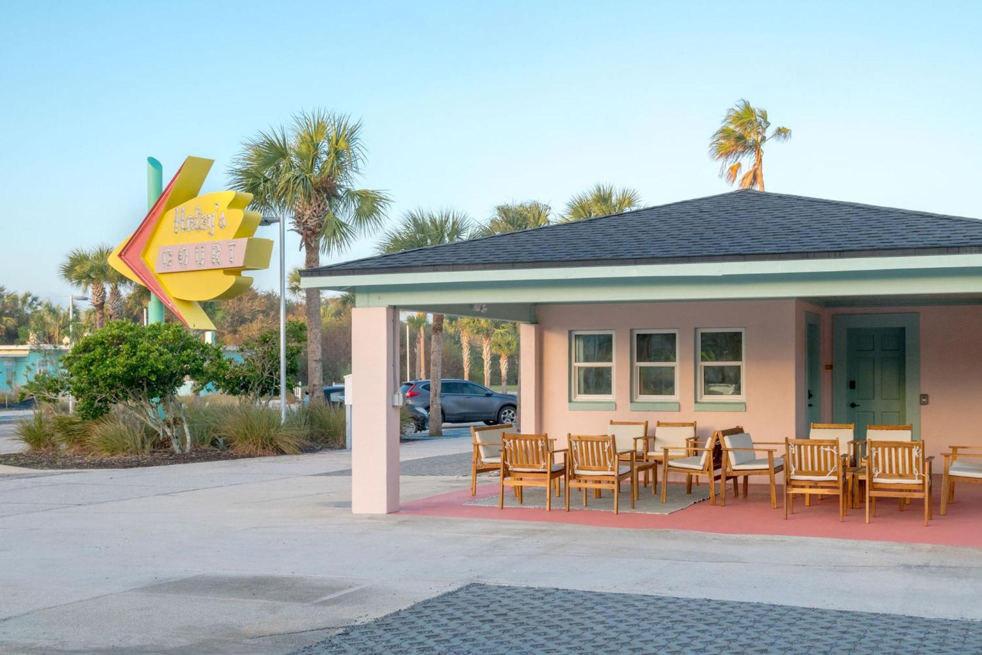 Haley'S Court Boutique Motel St. Augustine Εξωτερικό φωτογραφία